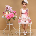 Elegant Summer Kids Clothes Flower Dress